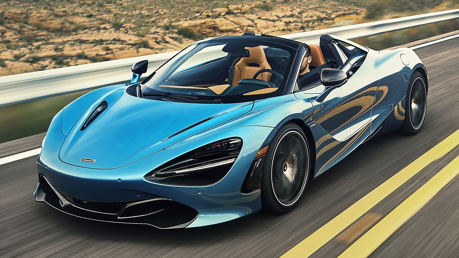 1920x1080 McLaren 720S Spider (US) and HD Image