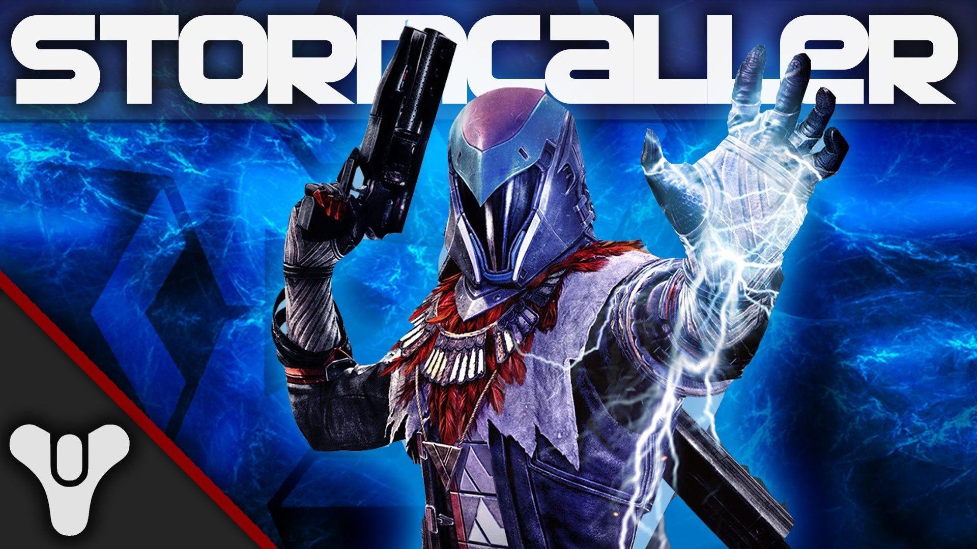 Warlock Stormcaller Destiny 4K Wallpapers - Top Free Warlock