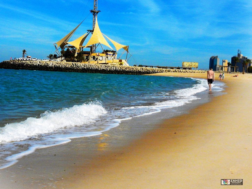 1024x768 marina beach kuwait. zahid balti