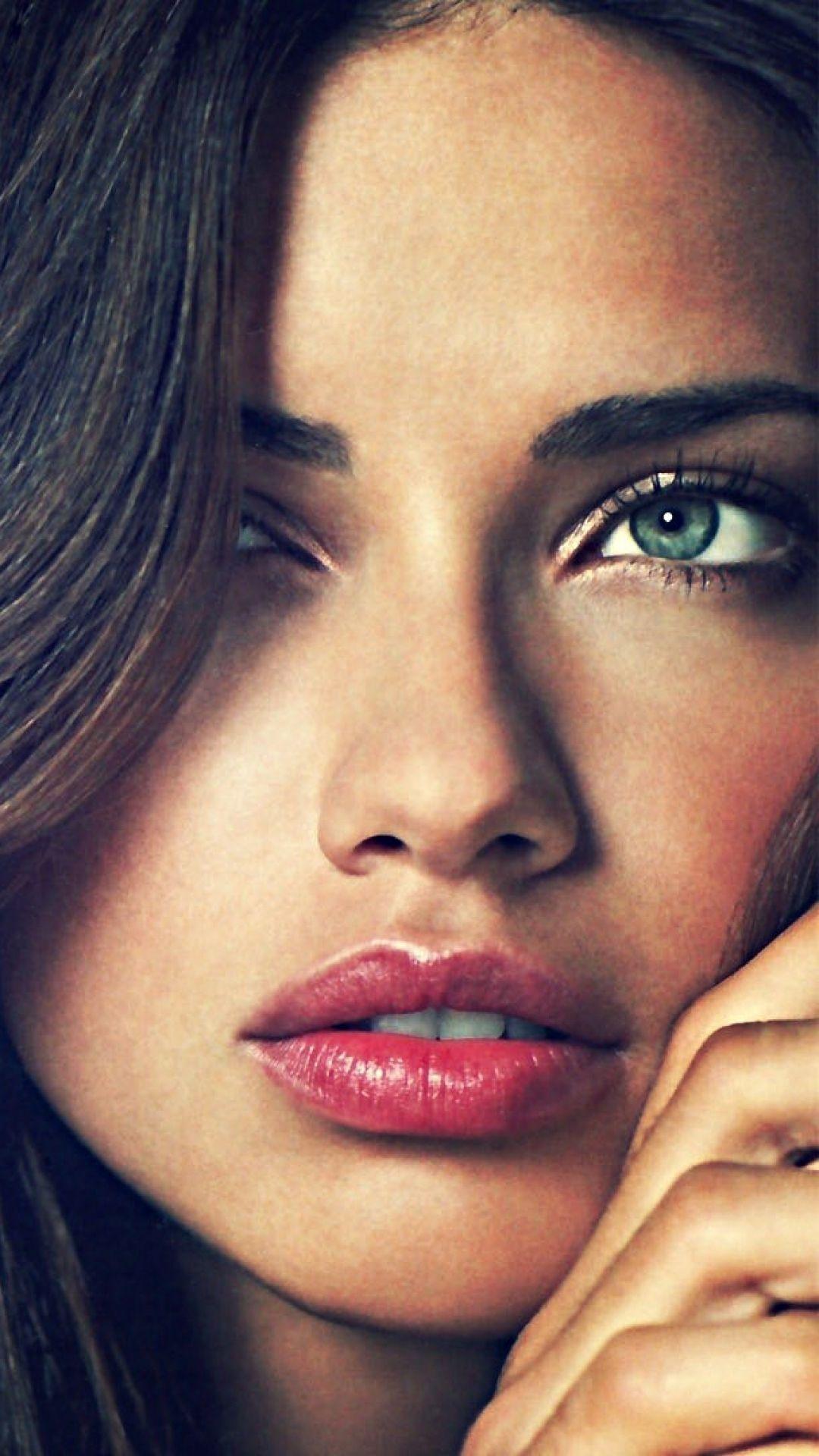 1080x1920 Victoria Secret Adriana Lima htc one wallpaper