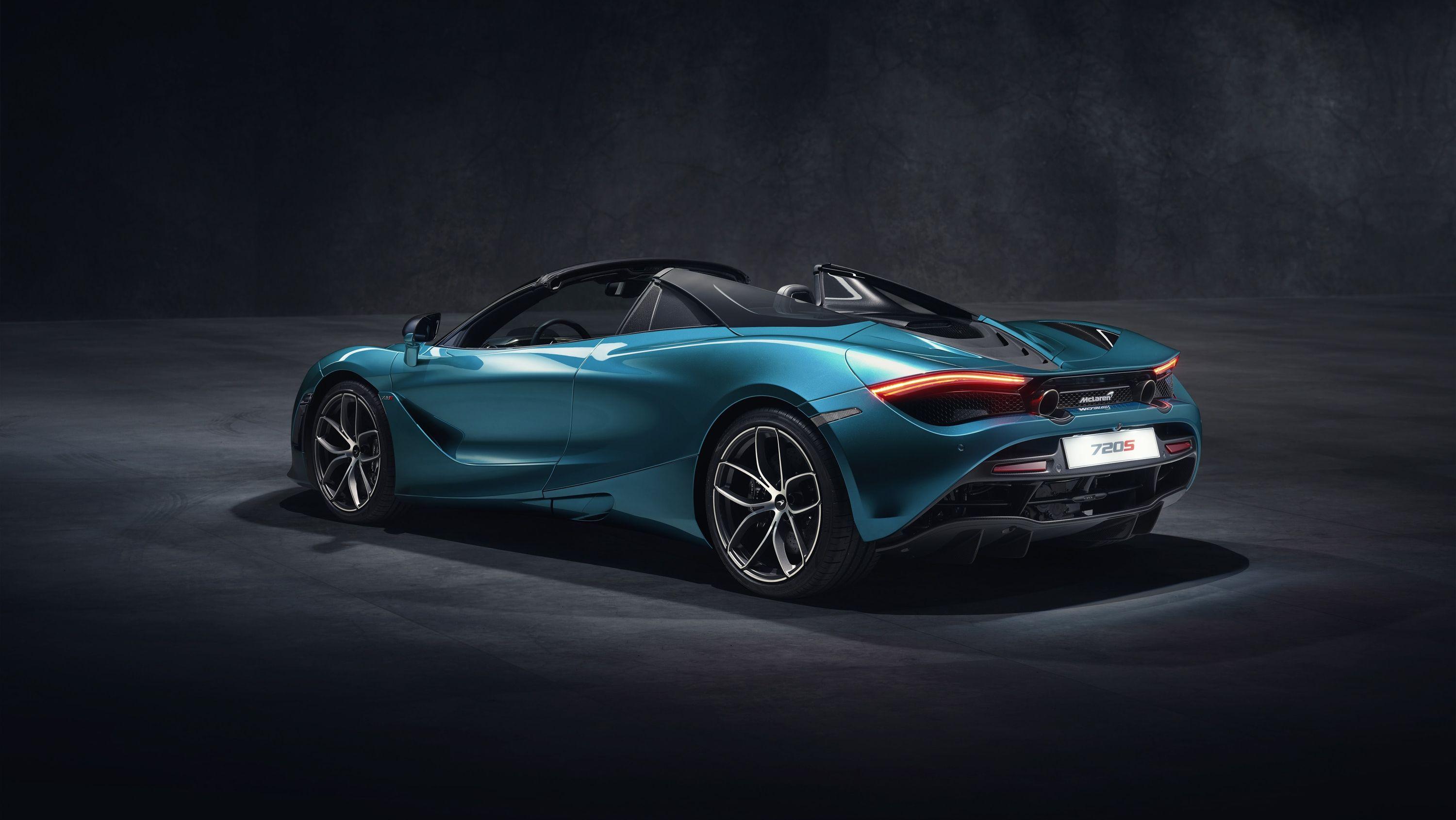 3000x1690 The McLaren 720S Spider's Secret Weapon Is Its Roof Picture