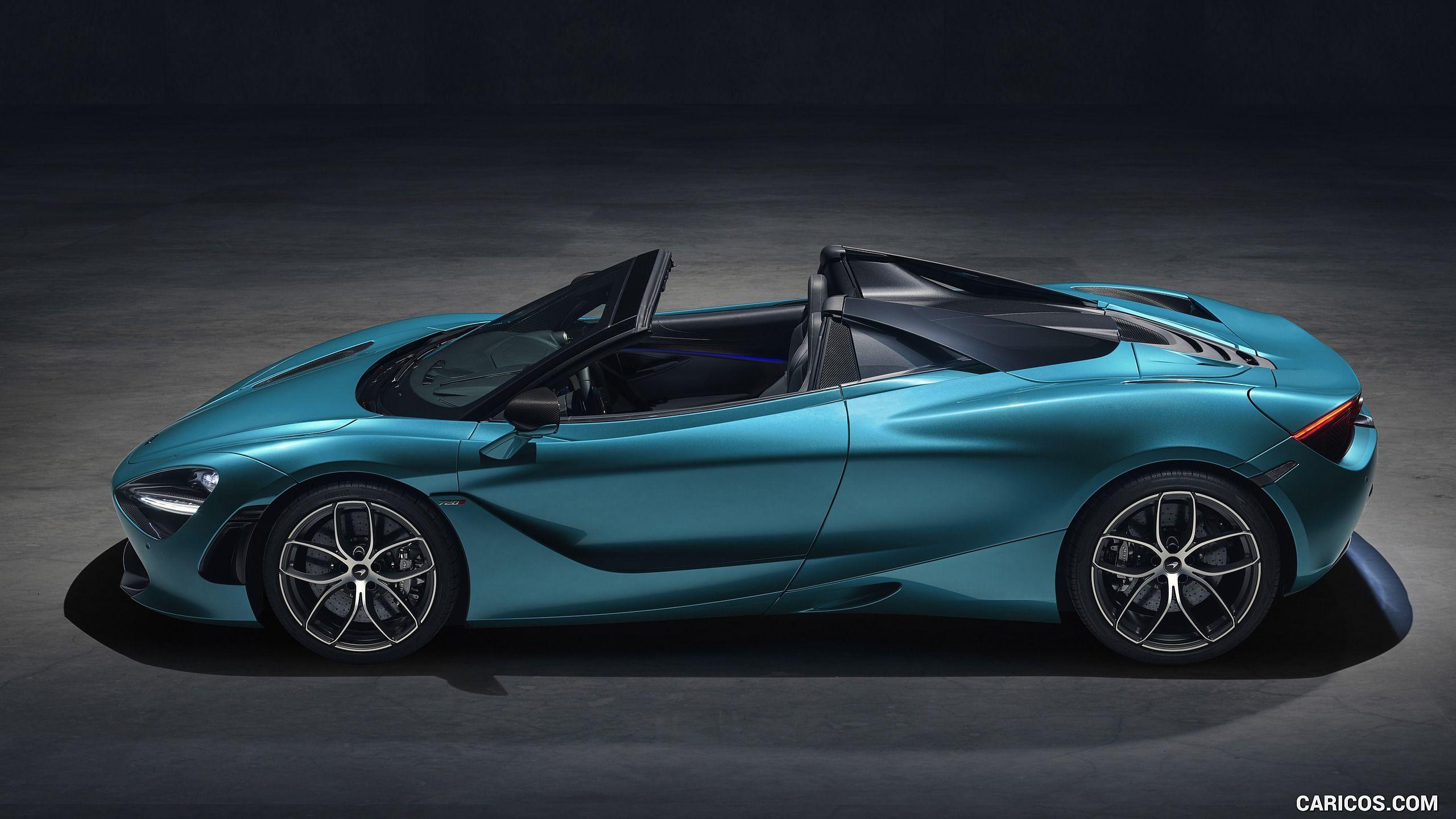 2560x1440 McLaren 720S Spider. HD Wallpaper