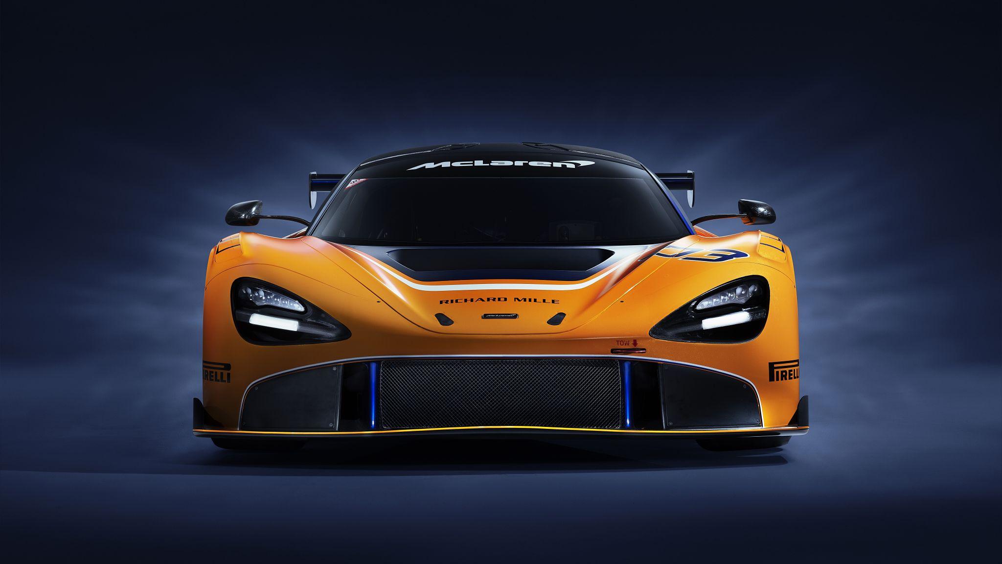 2048x1152 McLaren 720S GT3 2019 4K 8K HD Wallpaper. Fresh HD Wallpaper