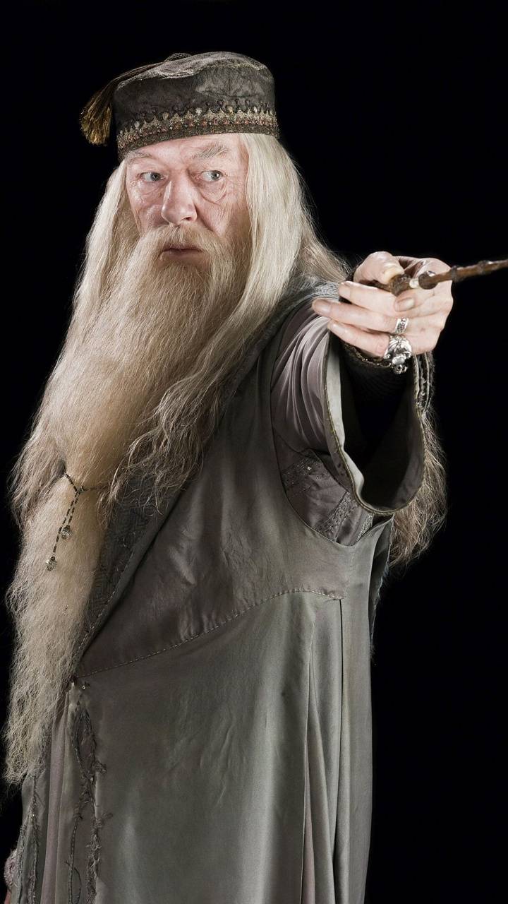 720x1280 Dumbledore Wallpaper