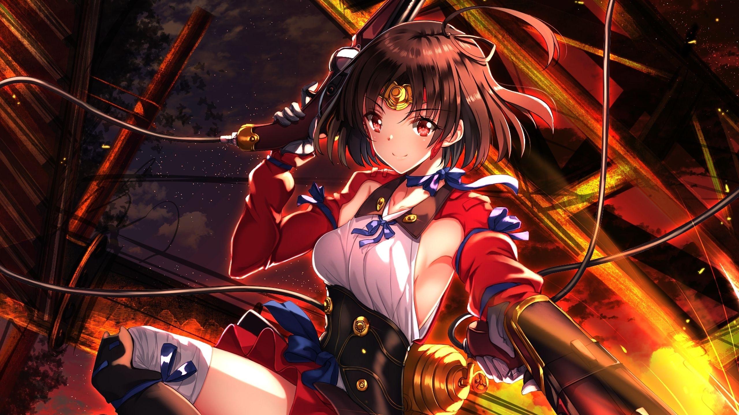 2560x1440 Mumei Kabaneri Of The Iron Fortress HD wallpaper