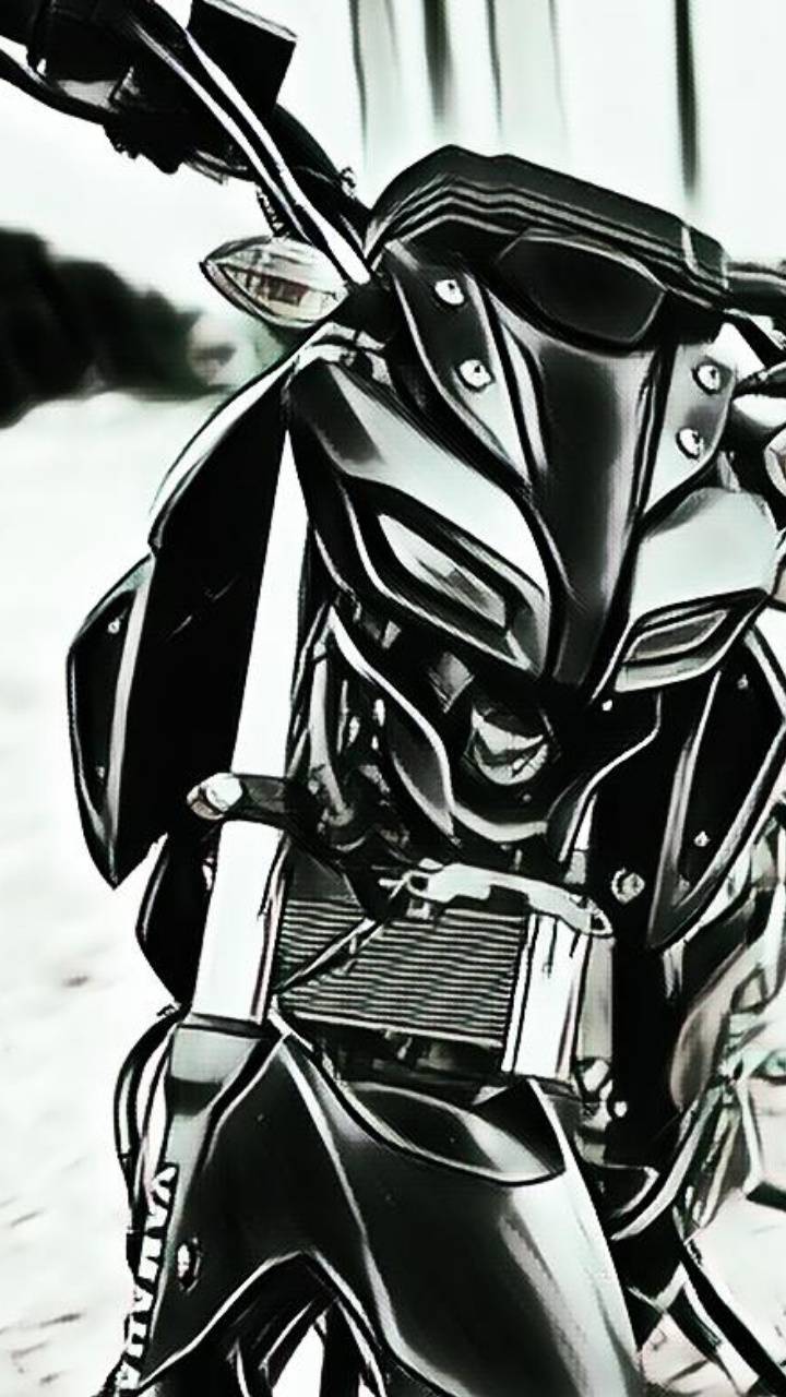 720x1280 MT 15 Bike Wallpaper Wallpaper