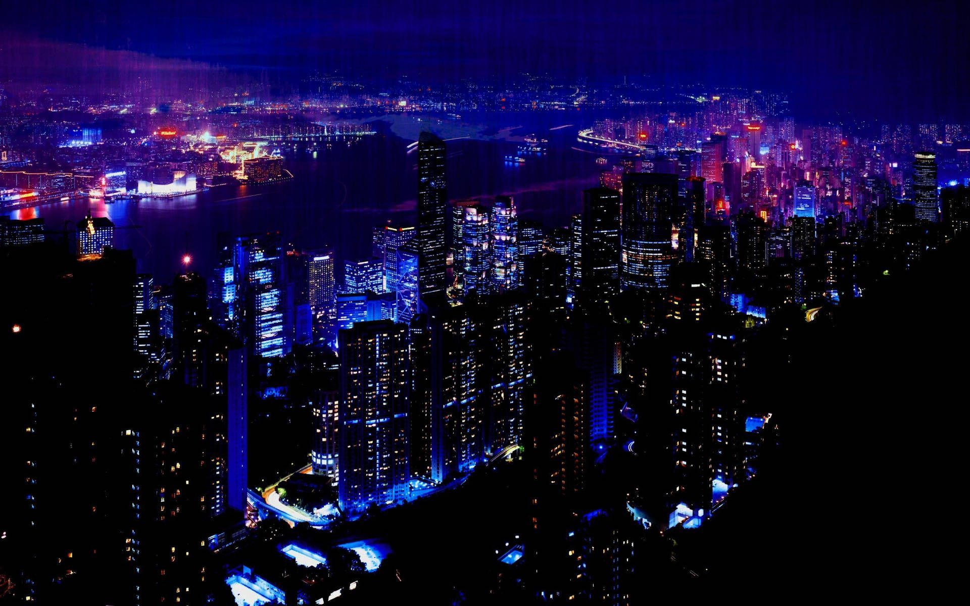 1920x1200 Aesthetic of Night City Wallpaper