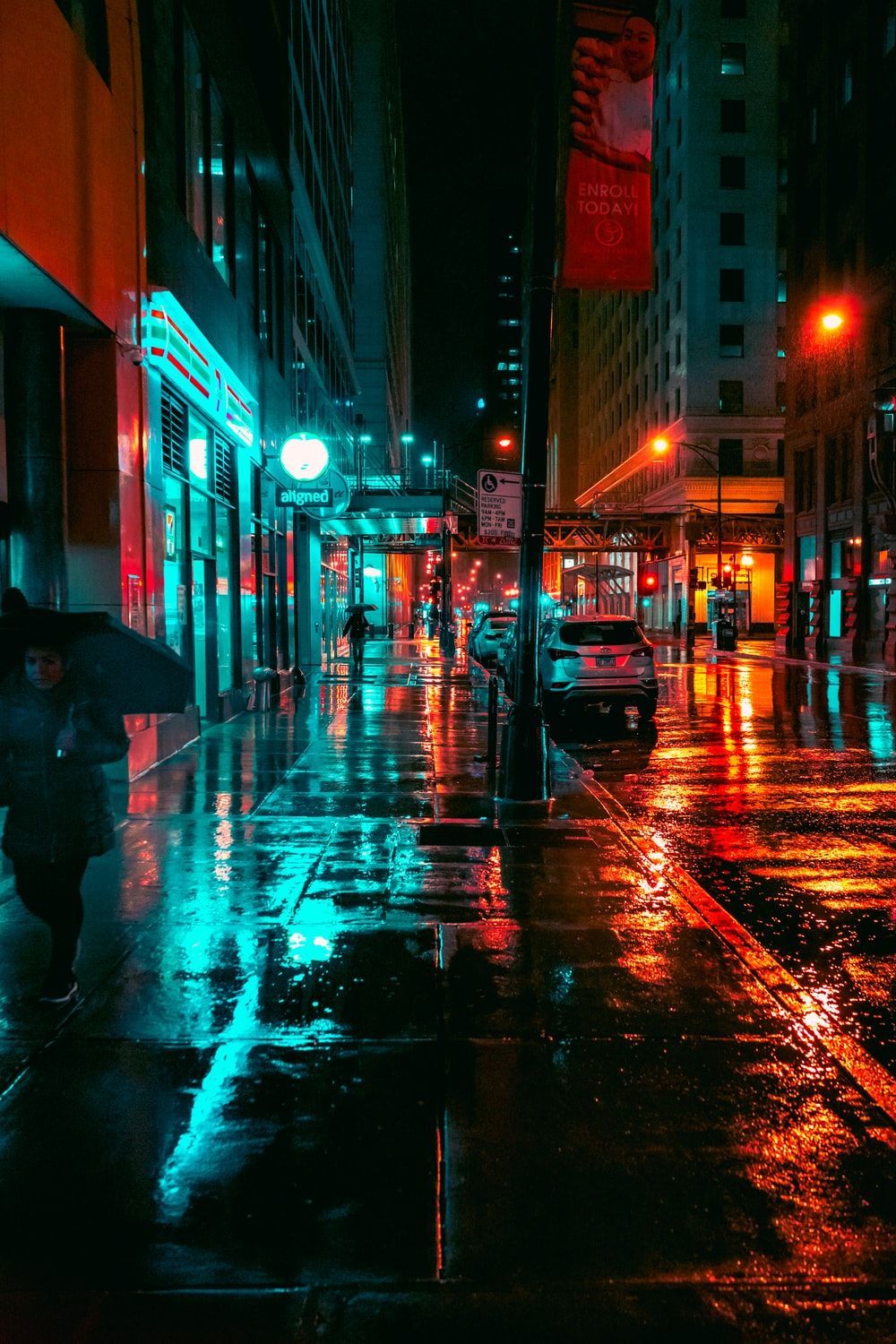 1000x1500 City By Night Wallpaper