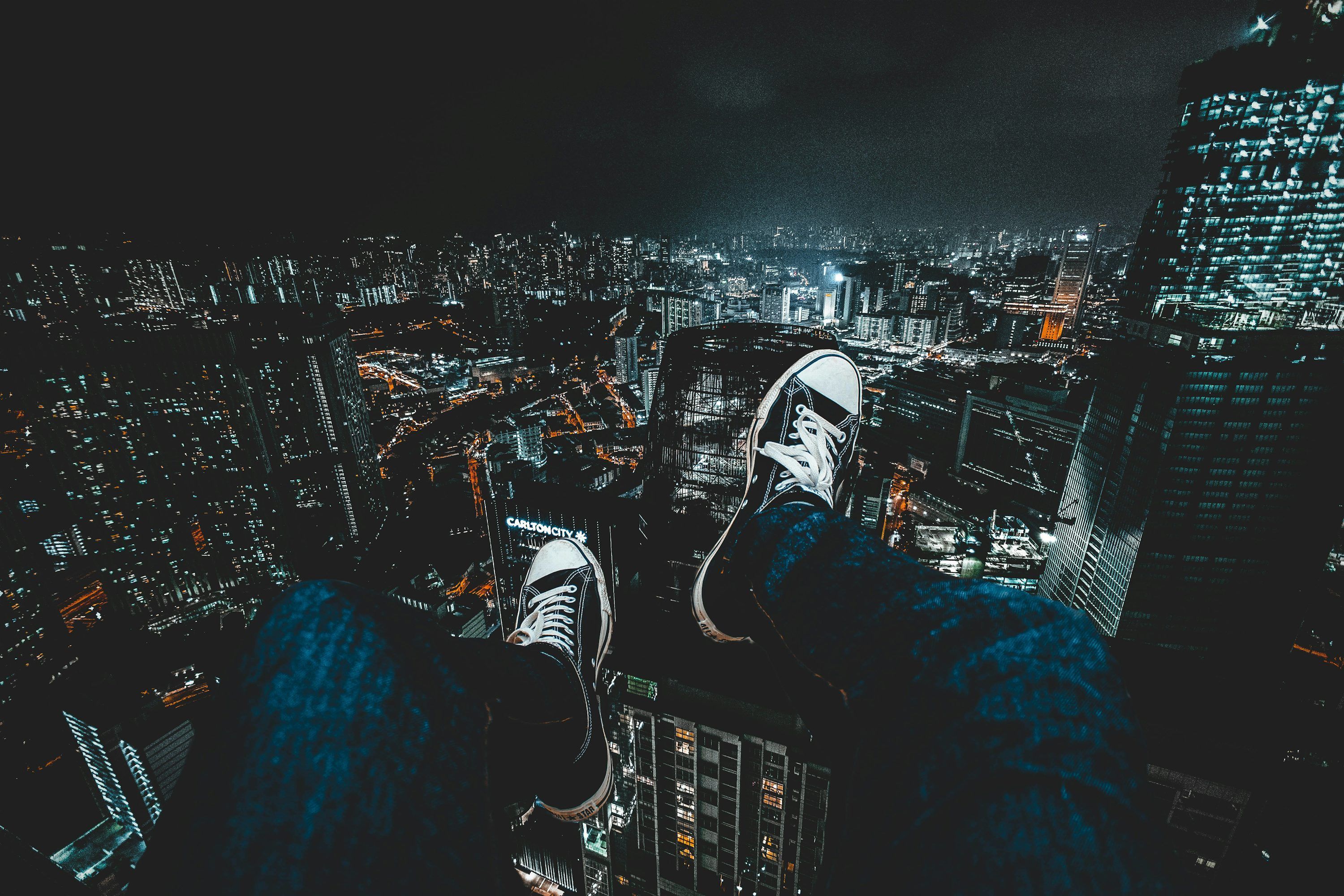 3000x2000 City Night Picture HD
