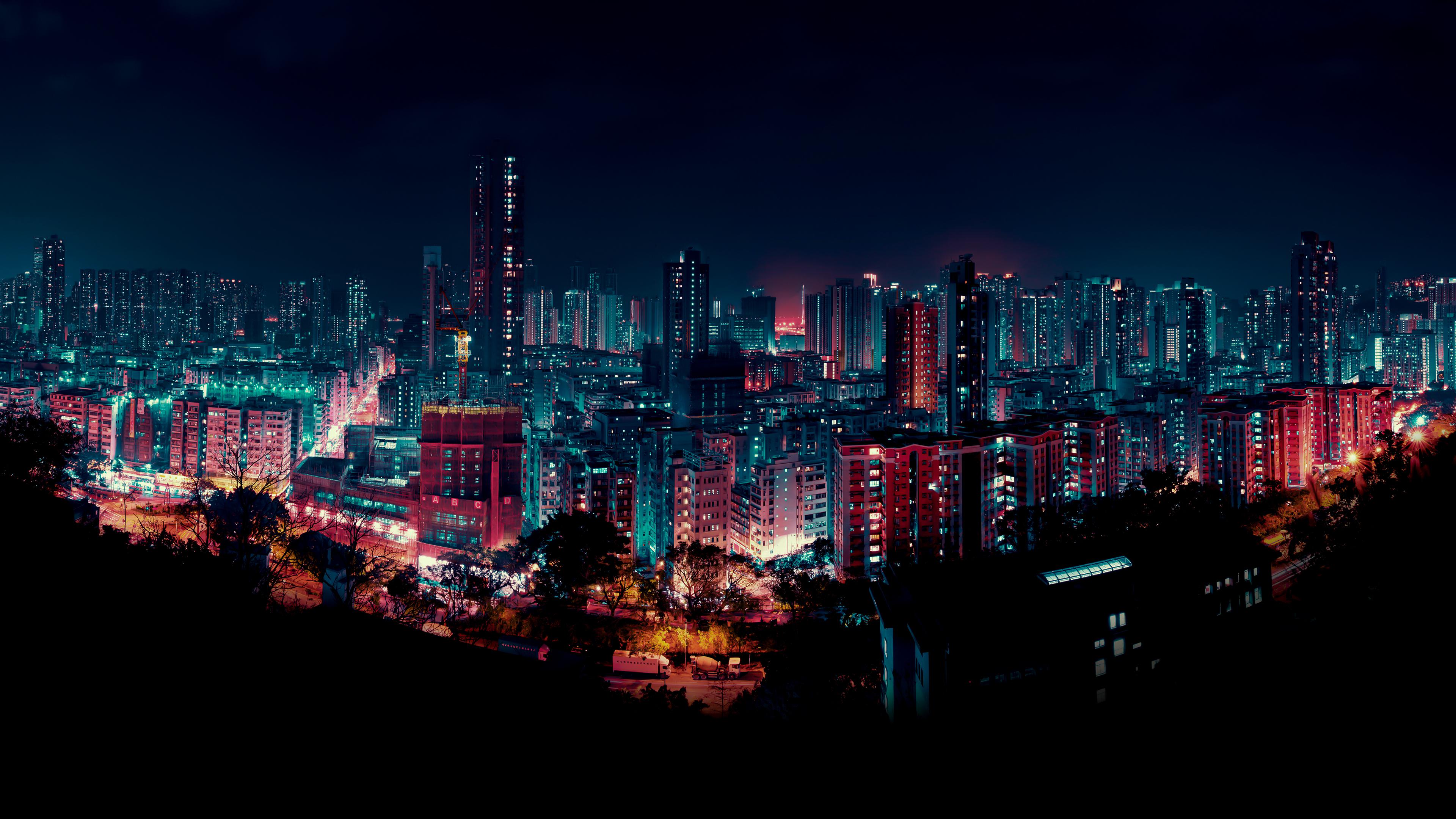 3840x2160 City At Night [3840x2160]