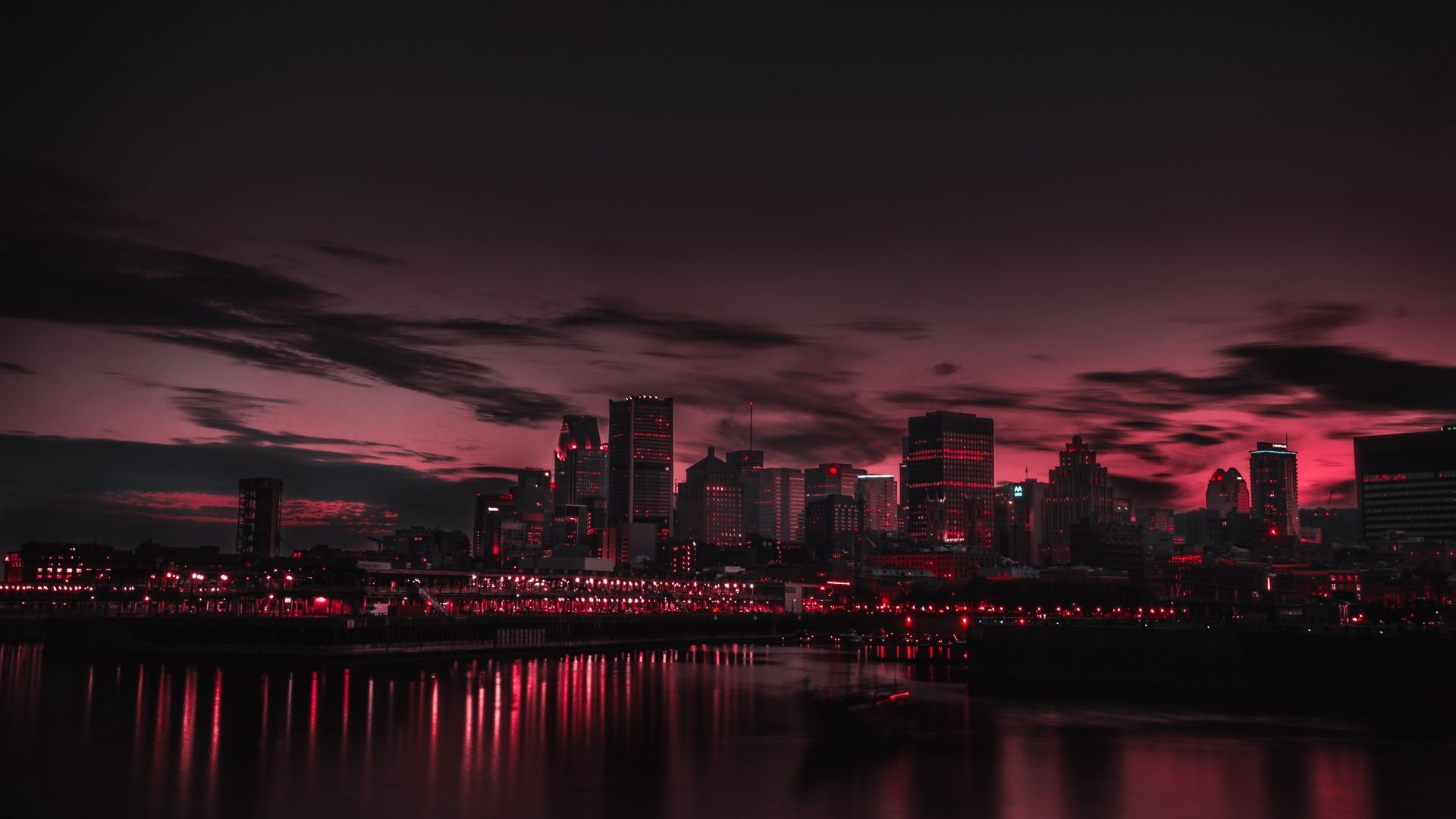 1920x1080 Download wallpaper 1920x1080 city