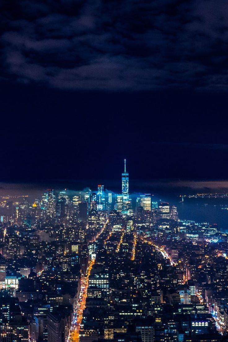 736x1104 City Night & HD Image