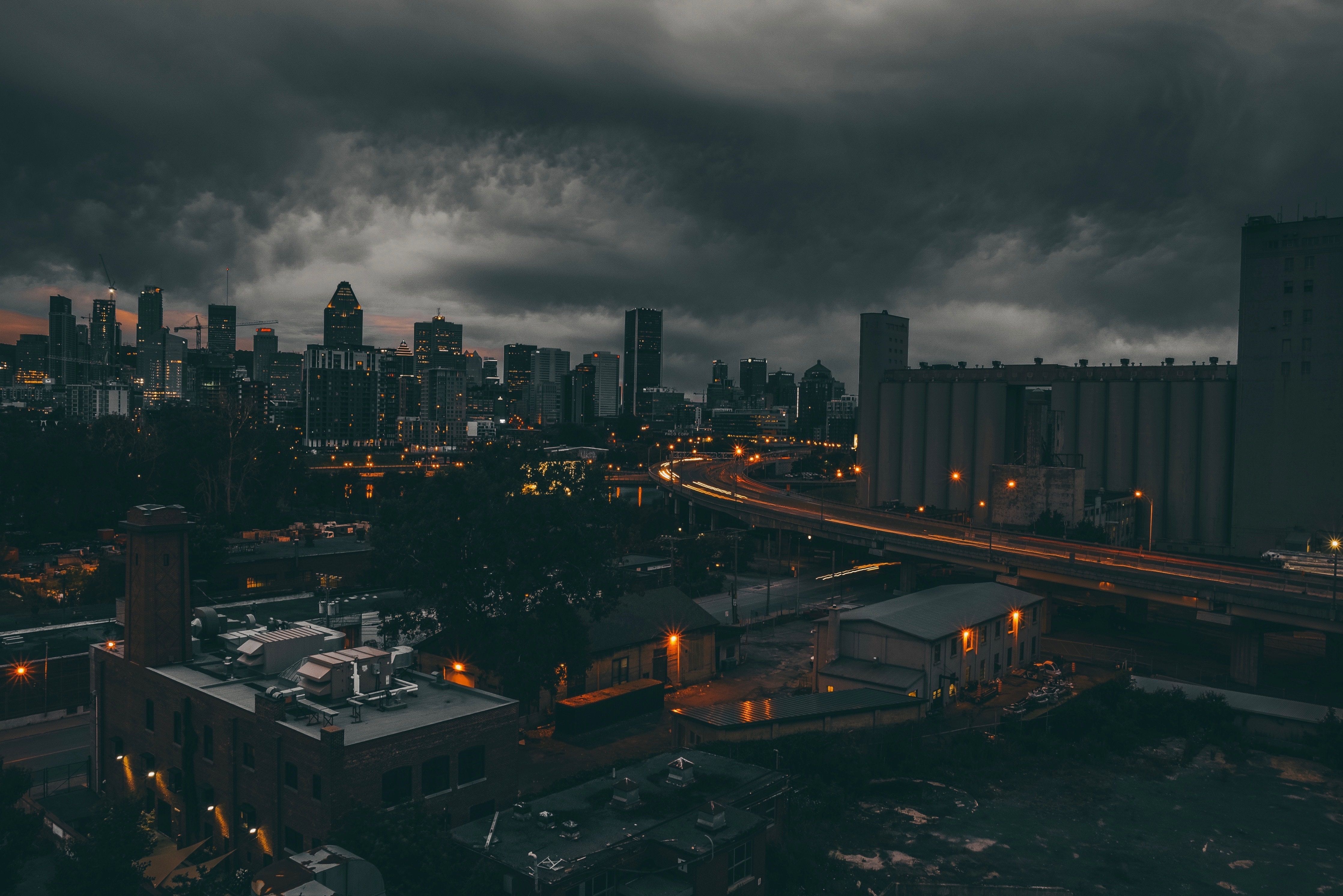 4472x2984 Night City wallpaper for mobile phone