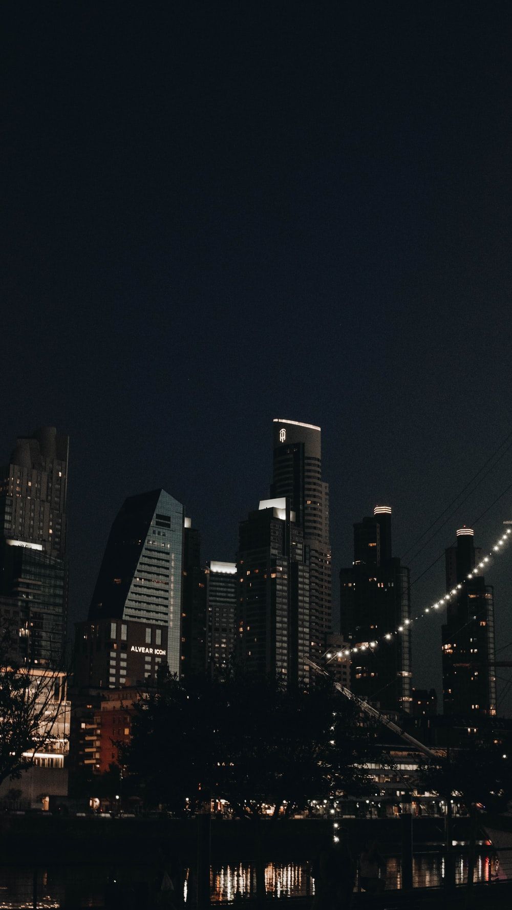 1000x1777 City Night 4k Android Wallpaper