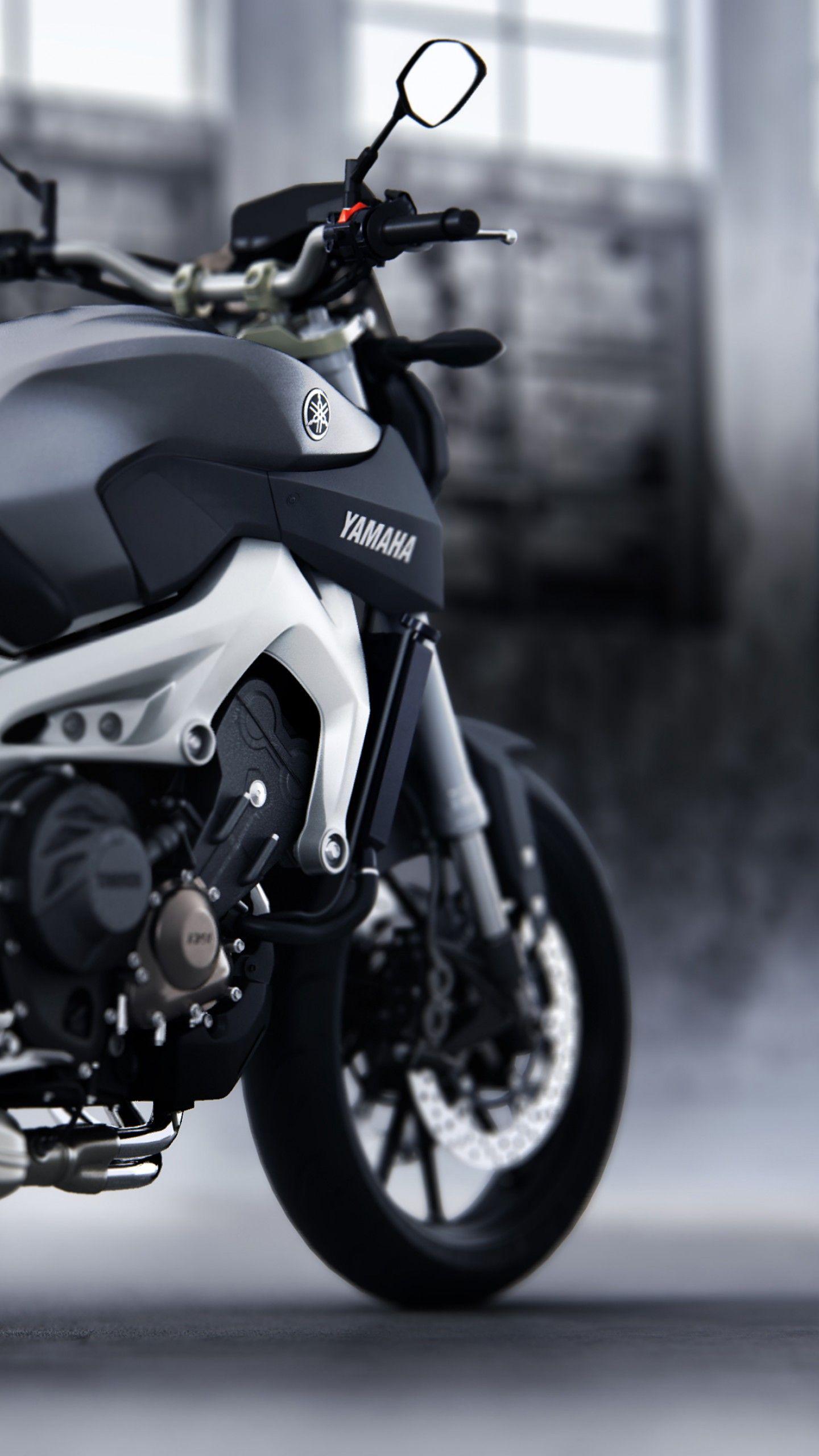 1440x2560 Hình nền Yamaha MT 09, Streetfighter, Xe máy, Đua xe