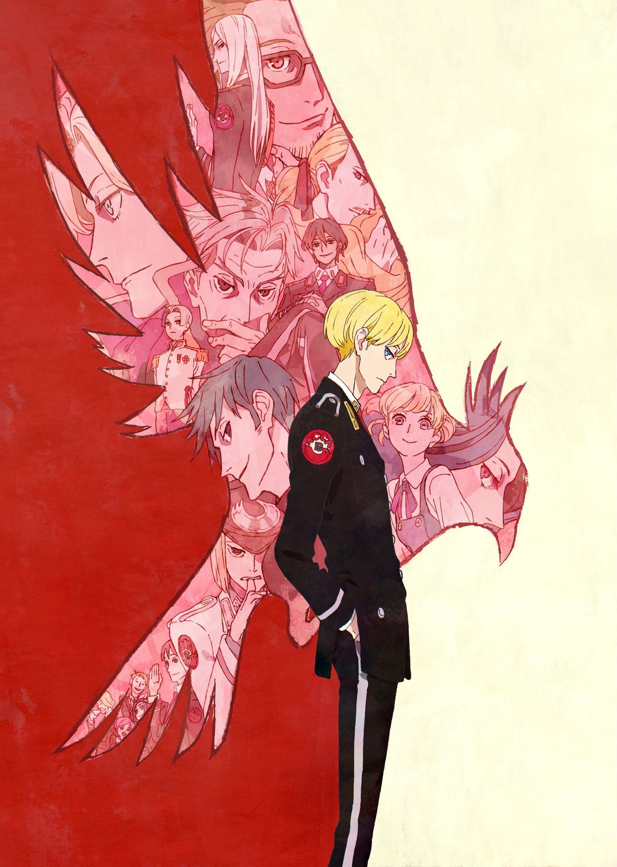 1997x2806 ACCA: 13 Ku Kansatsu Ka