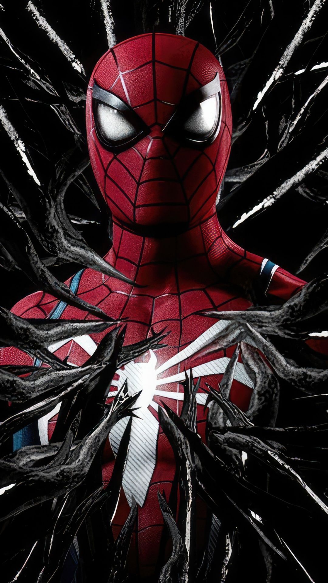 1080x1920 Venom In Insomniac's Spider Man 2 Game 4K Wallpaper