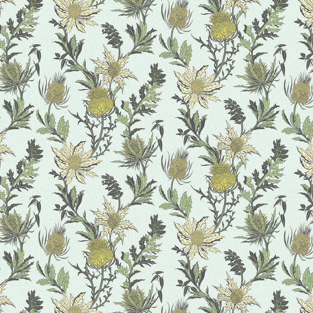 1000x1000 Cole & Son Wallpaper Thistle 115 14042