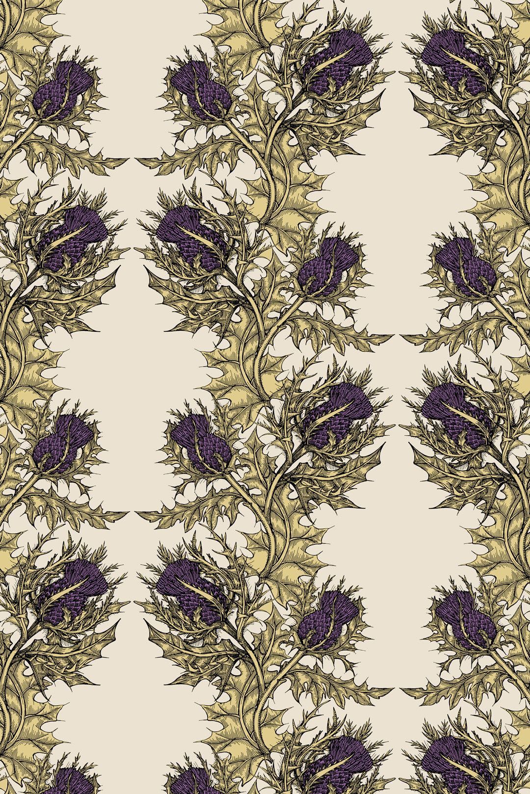 1080x1618 Grand Thistle Wallpaper