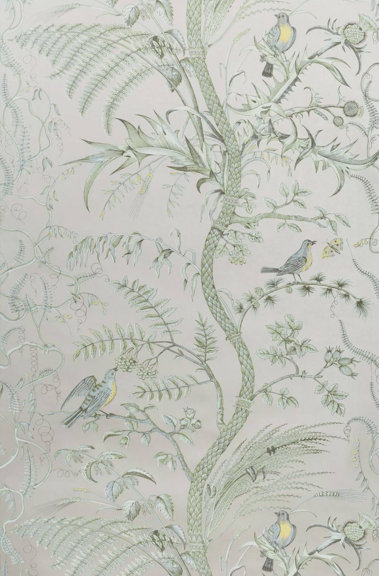 1317x2000 BR 69518.1111.0 Brunschwig & Fils Bird