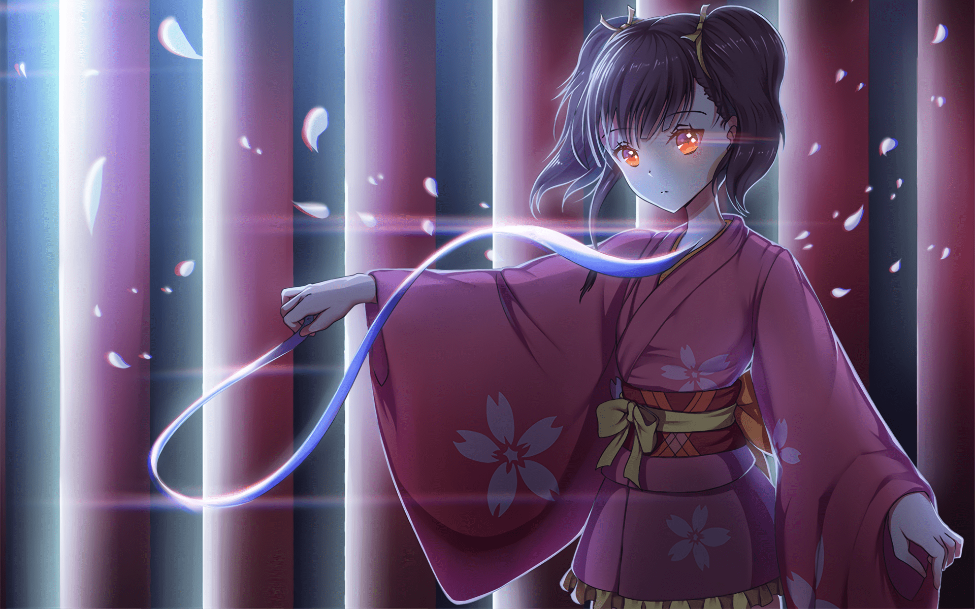 1920x1200 Mumei (Kabaneri of the Iron Fortress) HD Wallpaper