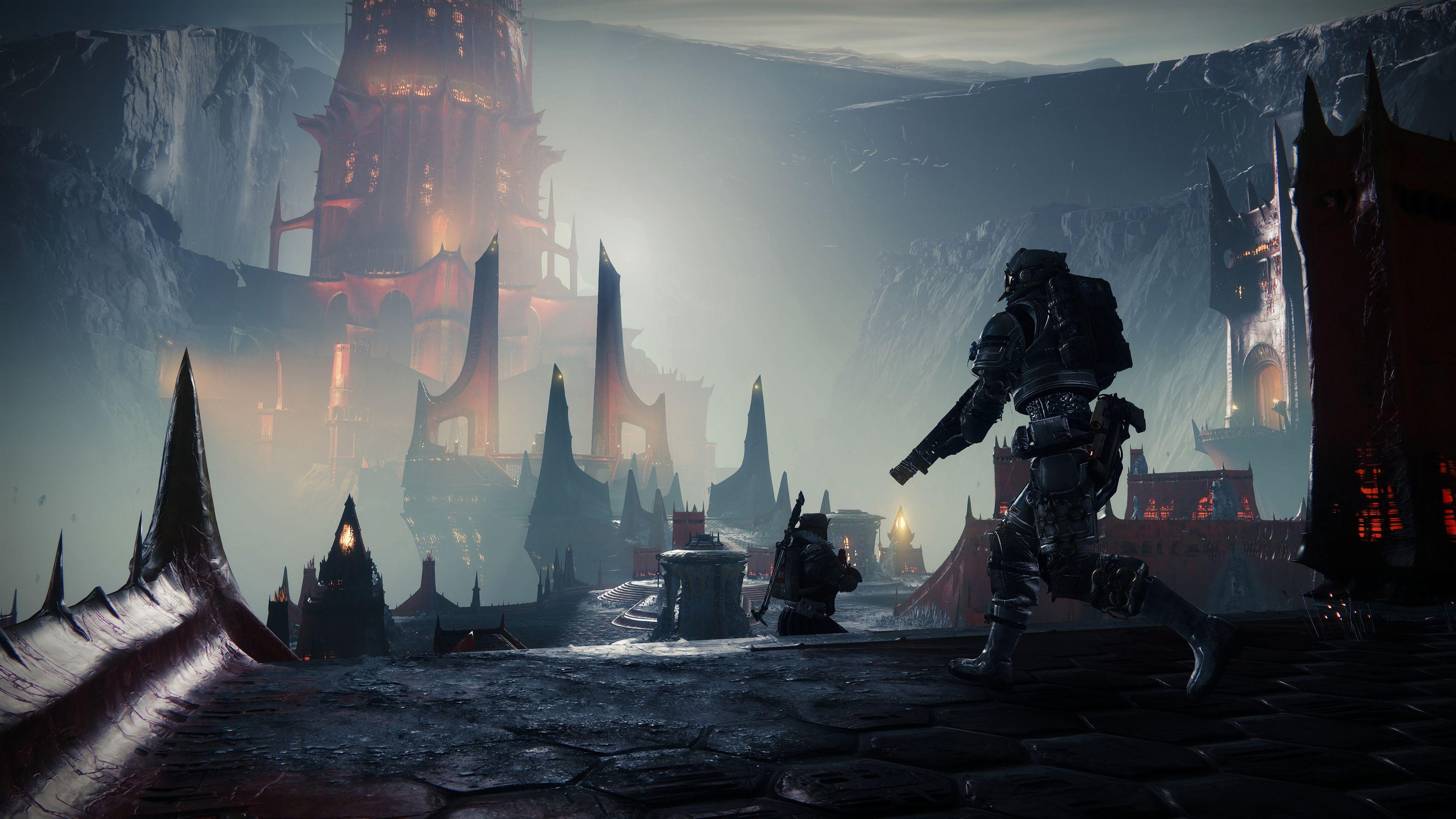 3840x2160 Destiny 2 Shadow Keep, HD Games, 4k Wallpaper, Image