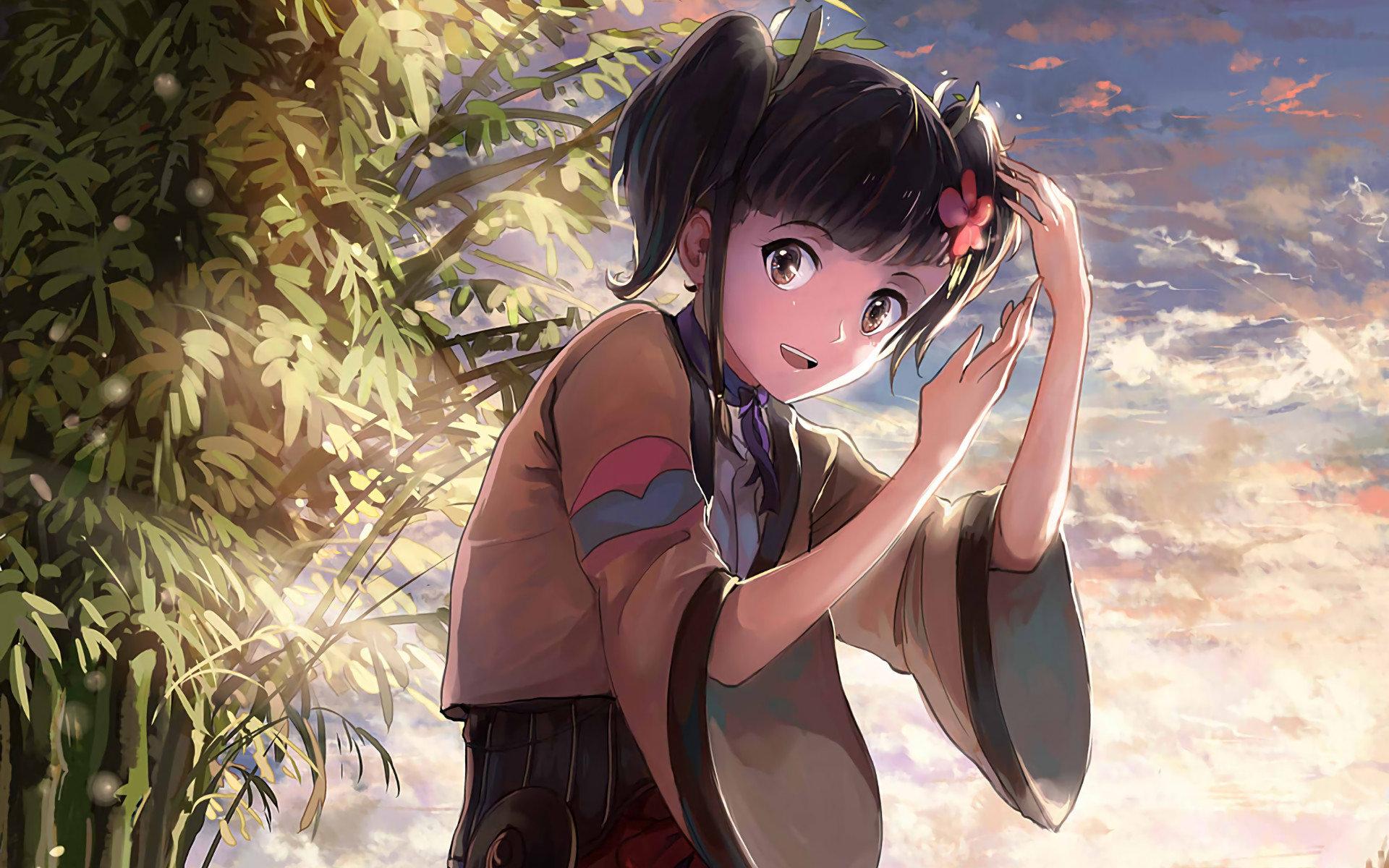 1920x1200 Kabaneri Of The Iron Fortress wallpaper HD for desktop