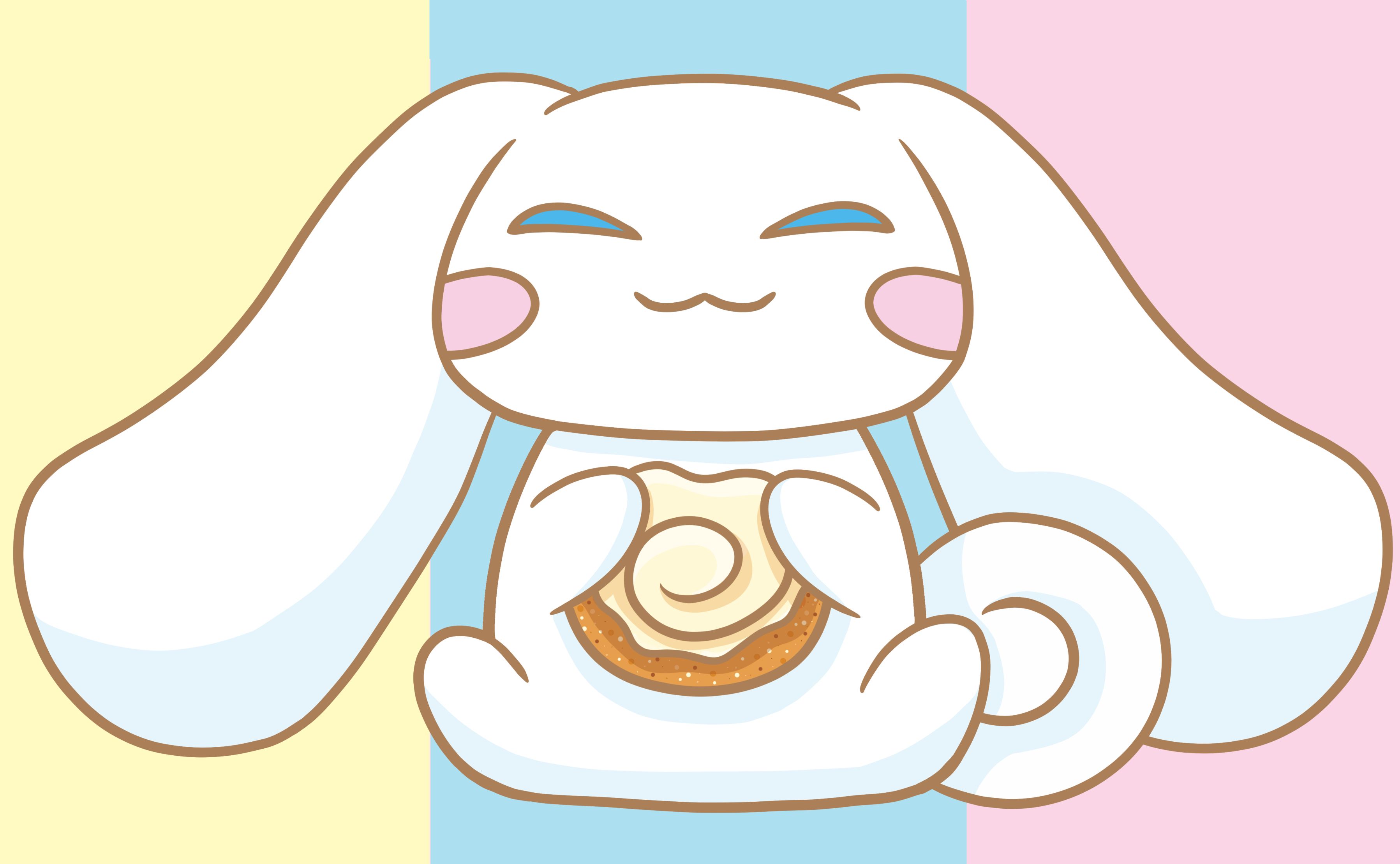 3594x2218 Cinnamoroll Dream: HD Sanrio Anime Wallpaper Delight