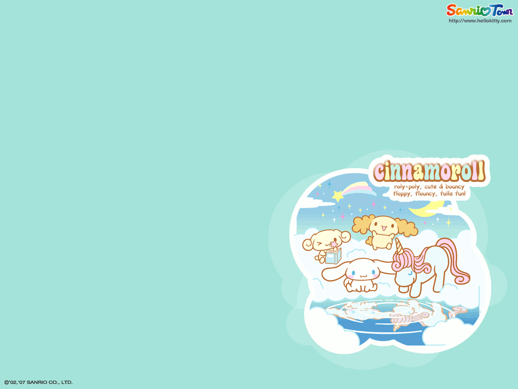 1024x768 Cinnamoroll Wallpaper Mansion