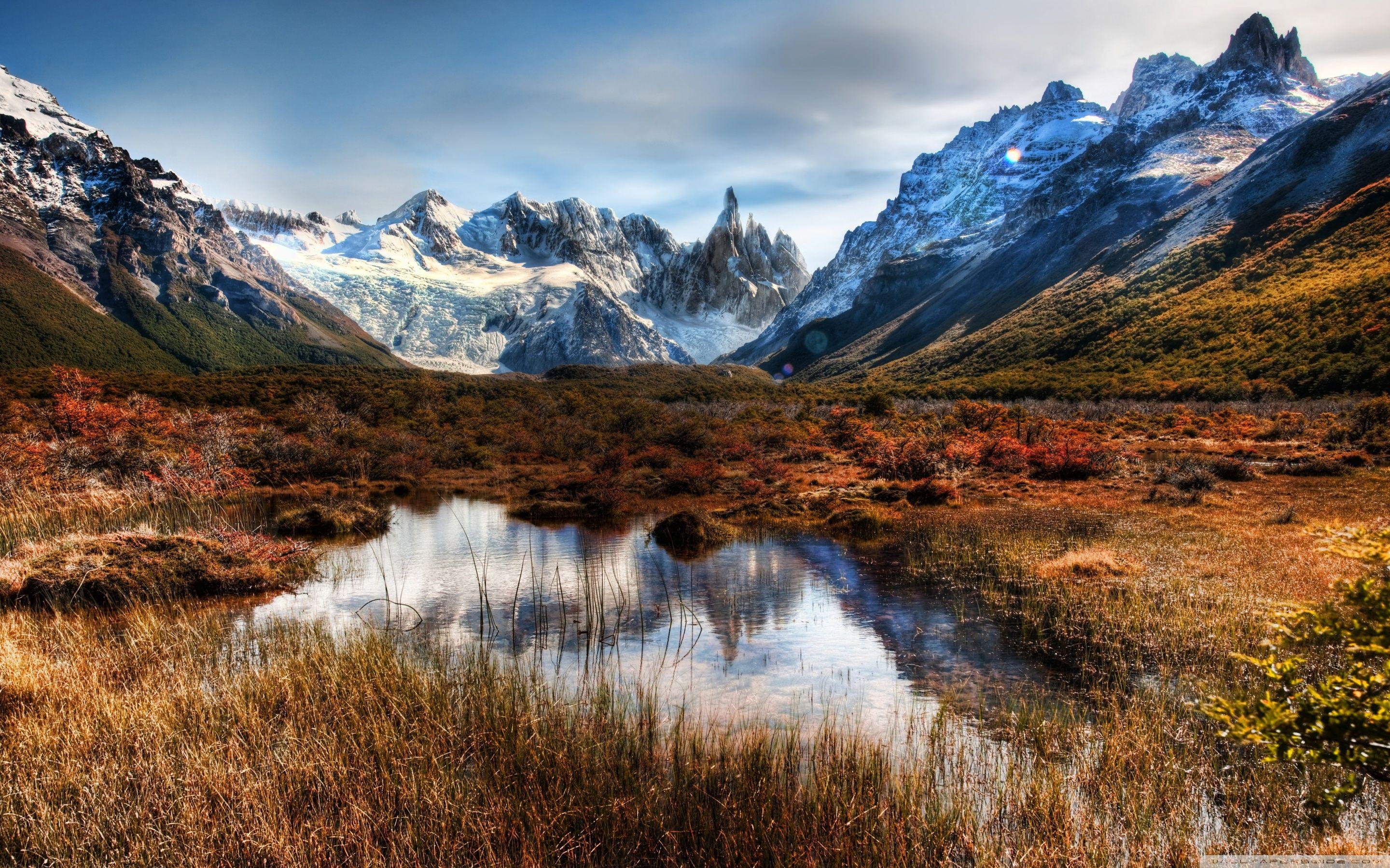2880x1800 Landscape In Argentina ❤ 4K HD Desktop Wallpaper for 4K Ultra HD TV