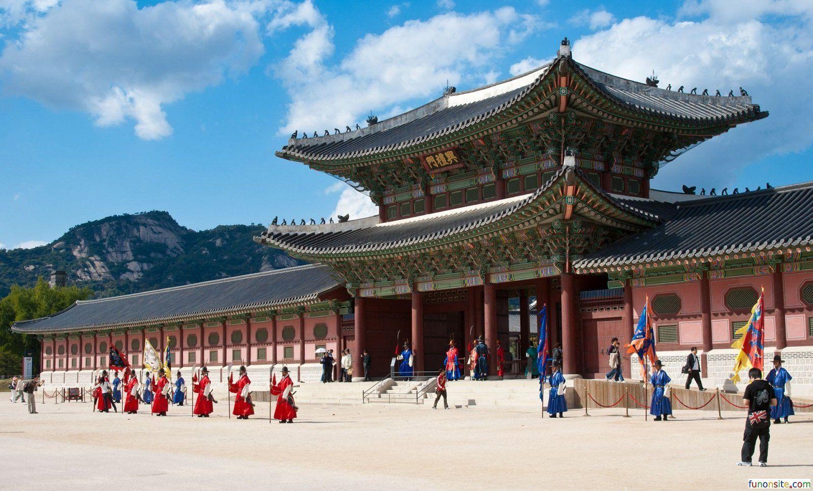 1600x966 South Korea Wallpaper