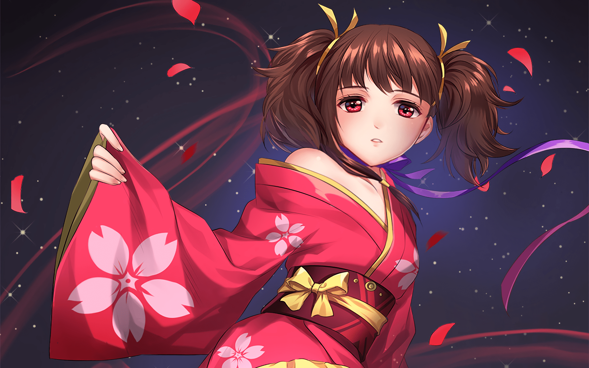 2000x1250 Anime Kabaneri Of The Iron Fortress Mumei Koutetsujou No