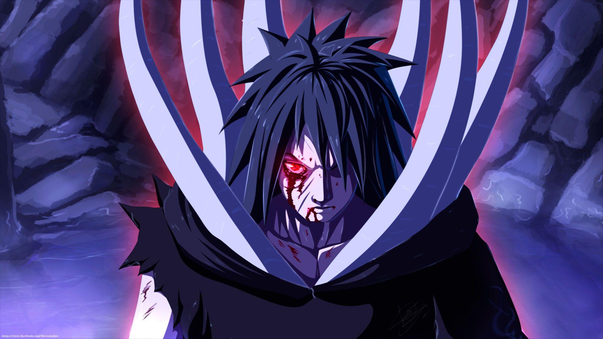 Obito Uchiha from Naruto Anime Wallpaper 4k HD ID:11795