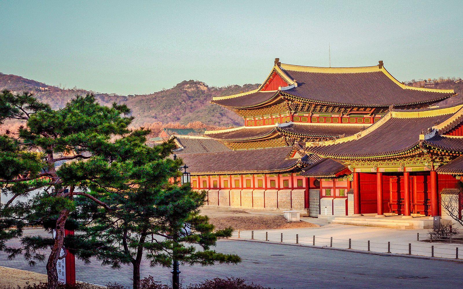 1600x1000 Gyeongbokgung Palace Seoul wallpaper Gallery