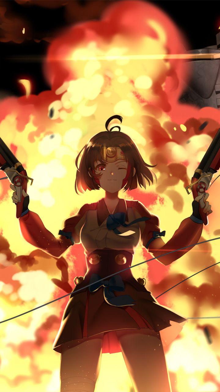 720x1280 Anime Kabaneri Of The Iron Fortress (720x1280)