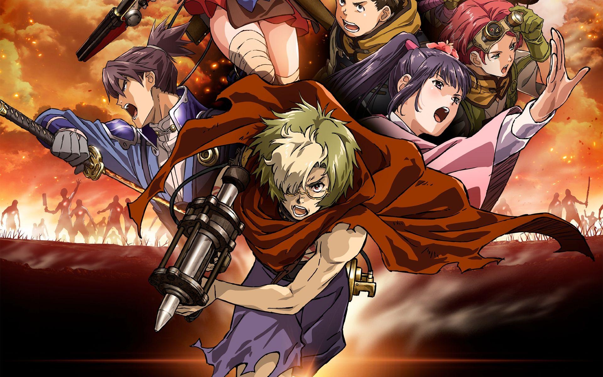 1920x1200 New Kabaneri Of The Iron Fortress Wallpaper FULL HD 1920