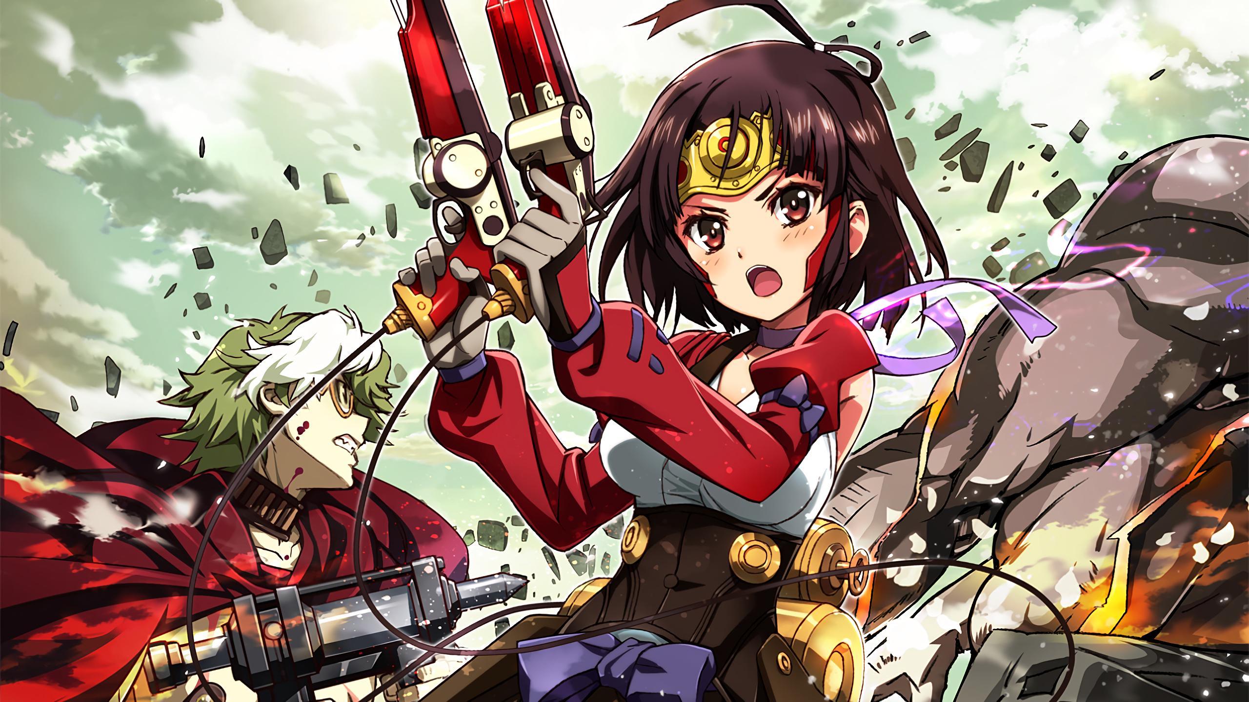 2560x1440 Kabaneri Of The Iron Fortress Wallpaper, Picture