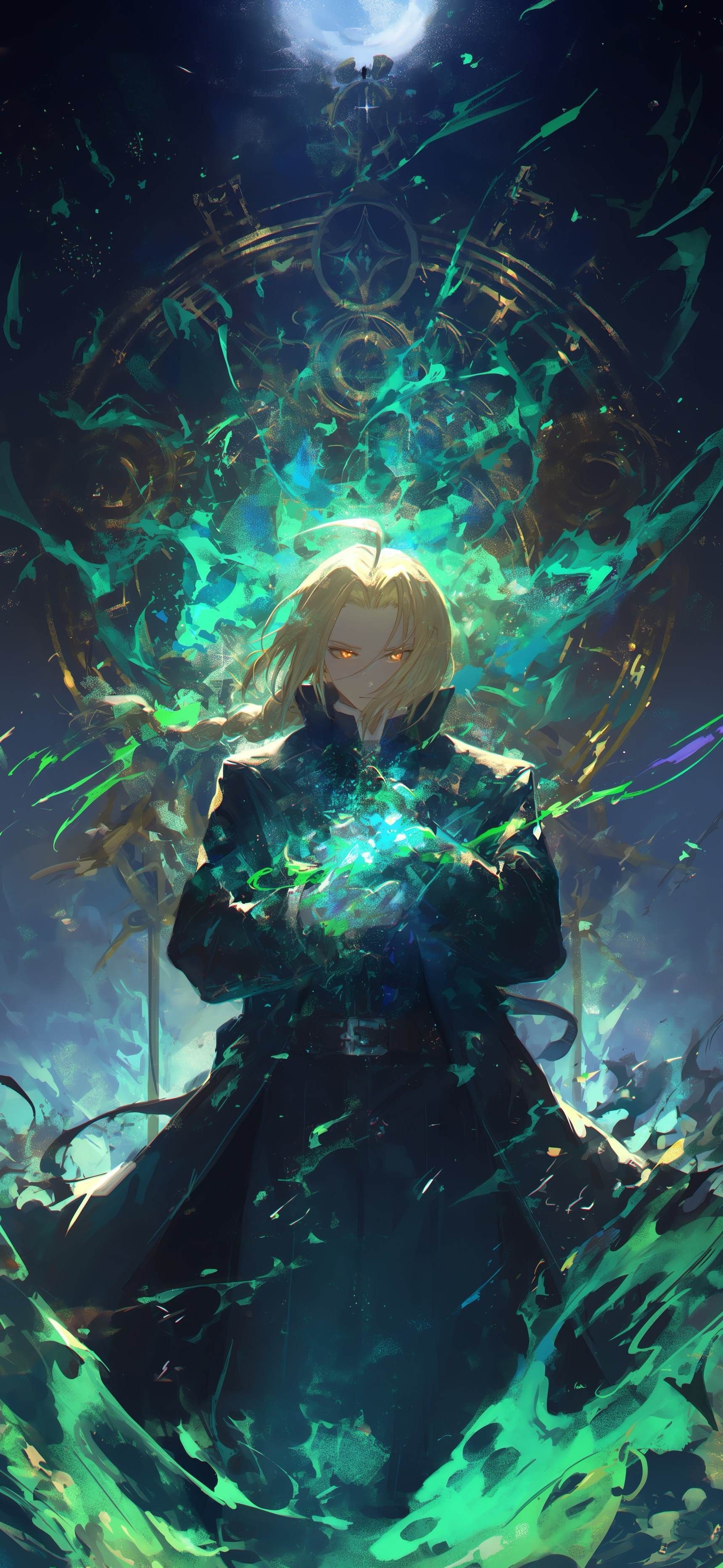 1720x3728 Anime 4k Wallpaper Drop