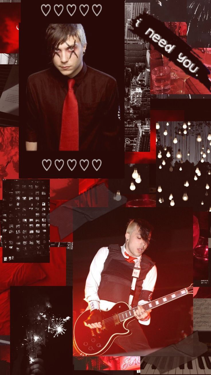 736x1308 Frank Iero Wallpaper