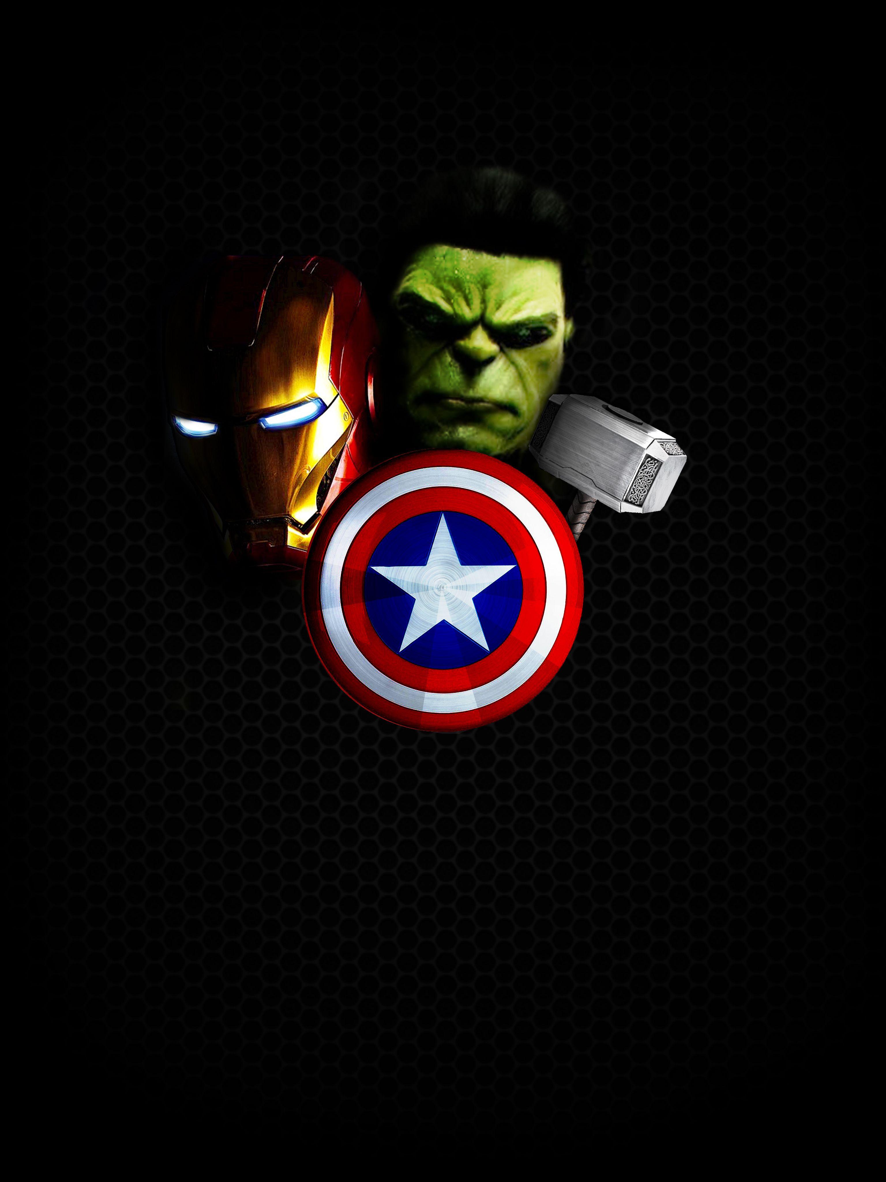 40 Gambar Avengers Logo Hd Wallpaper for Android terbaru 2020