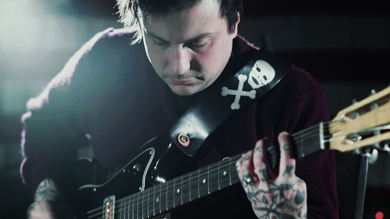 1280x720 Frank Iero String Theory