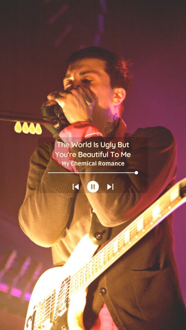 736x1308 Frank Iero Wallpaper phone My Chemical