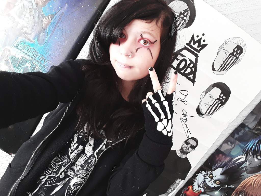 1024x768 Frank iero cosplay. KILLJOYS My