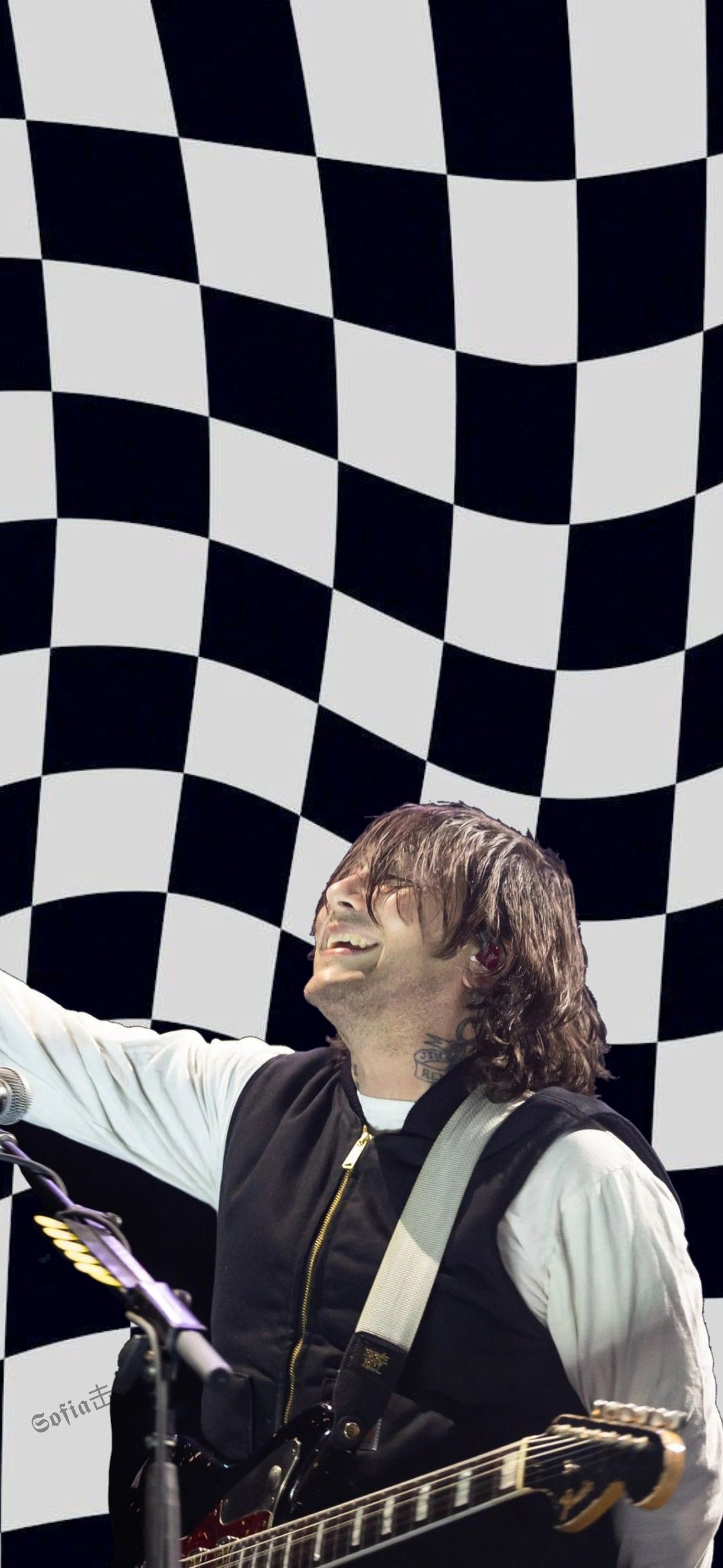 1080x2340 frank iero wallpaper