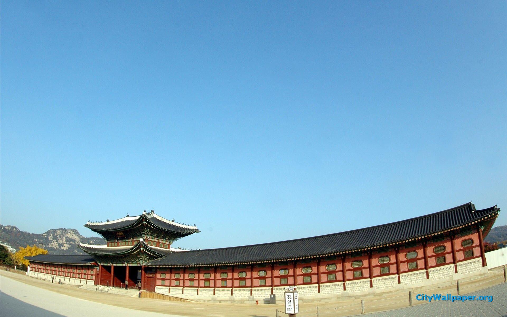 1920x1200 Gyeongbokgung Palace wallpaper