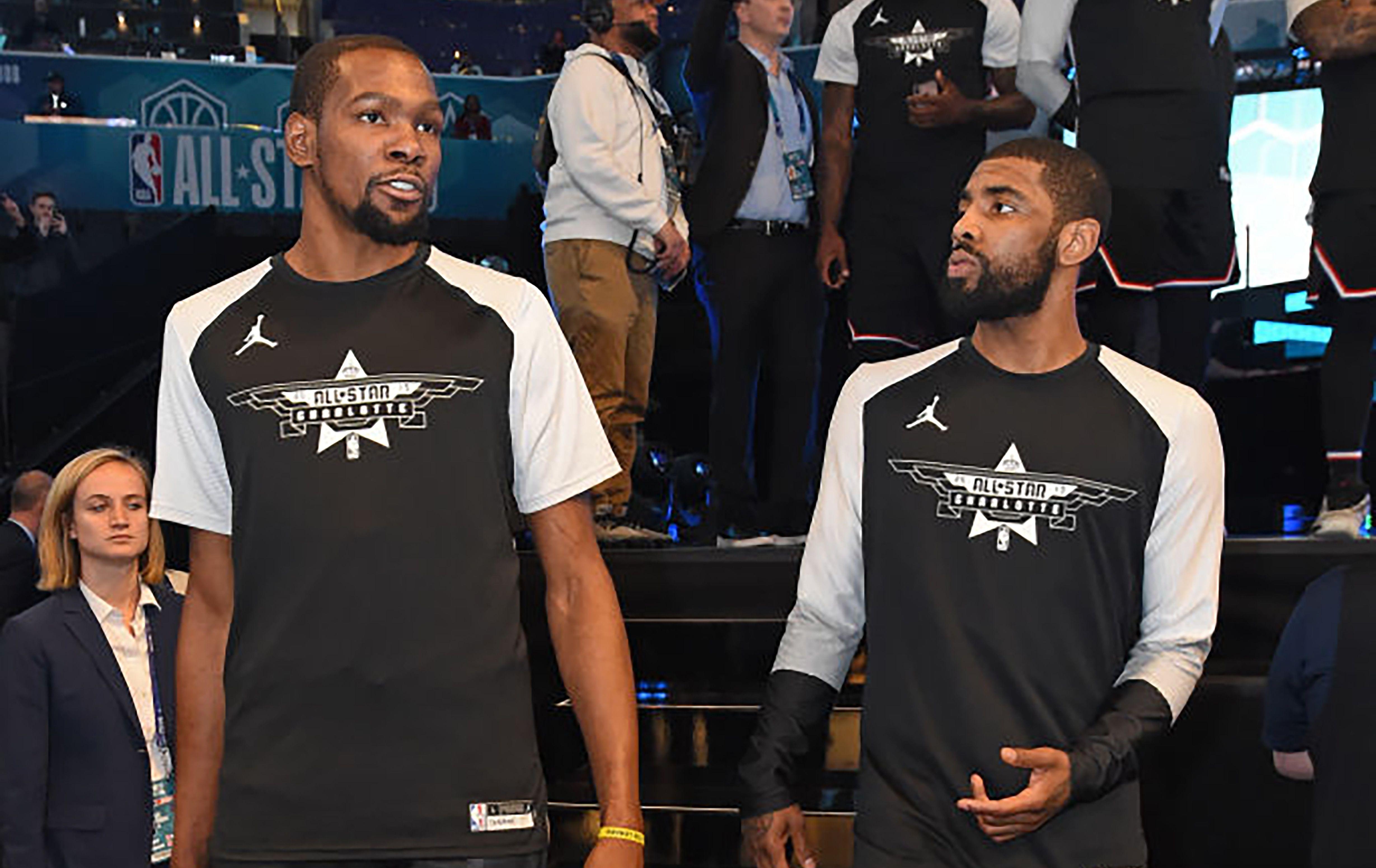 4917x3104 Kevin Durant, Kyrie Irving Lead Brooklyn Nets Acquisitions