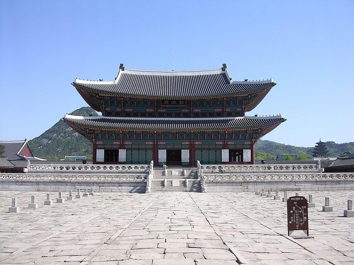 1200x900 Travel to South Korea pagoda house mountain trees park