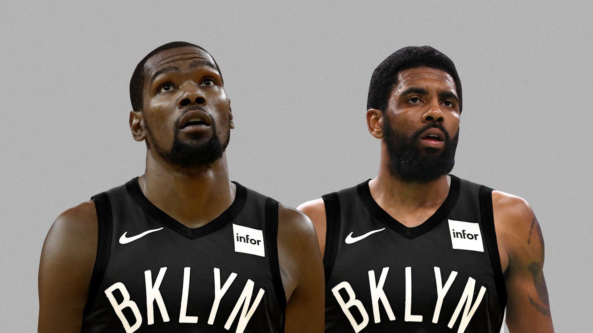 nets kd kyrie