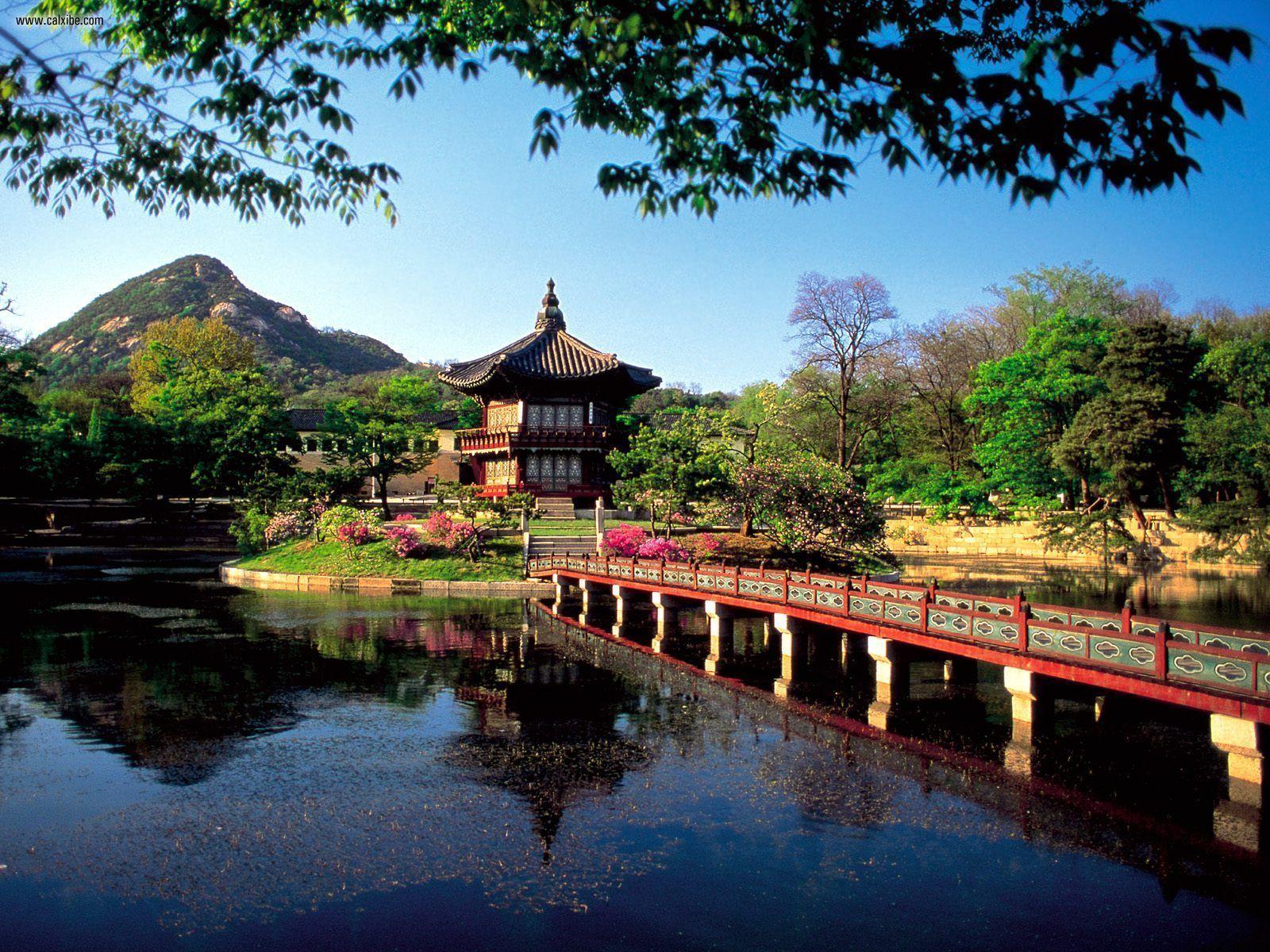 1600x1200 South Korea Beautiful Lake #Wallpaper