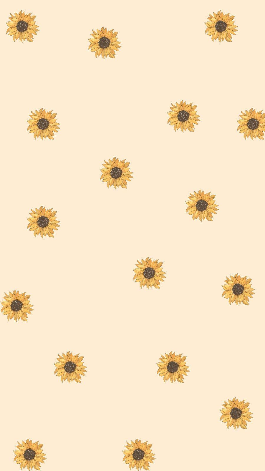 900x1600 customizable wallpaper sunflower templates